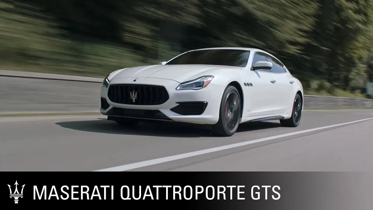 Maserati Quattroporte GTS. A legendary performance.